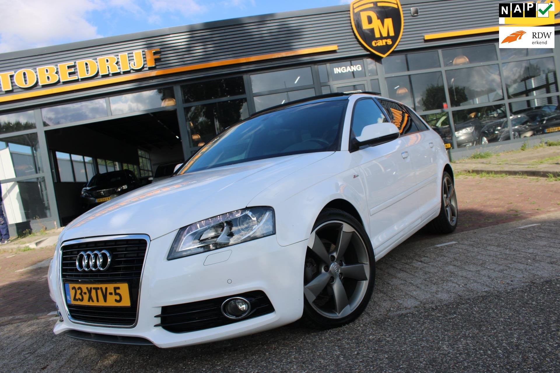 Audi A3 Sportback 1.8 TFSI | S-LINE | PANO | BOSE |, Euro 5, 15 km/l, Gebruikt, 4 cilinders