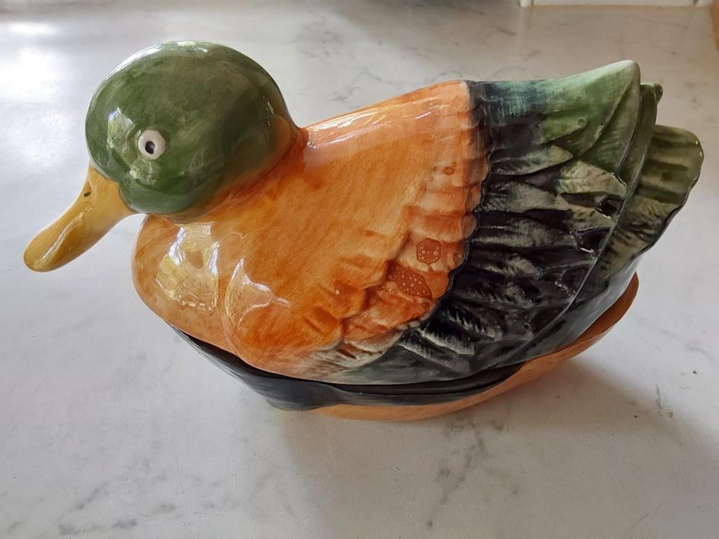 FRANSE PATÉ EEND  , MICHEL CAUGANT, Antiek en Kunst, Ophalen of Verzenden