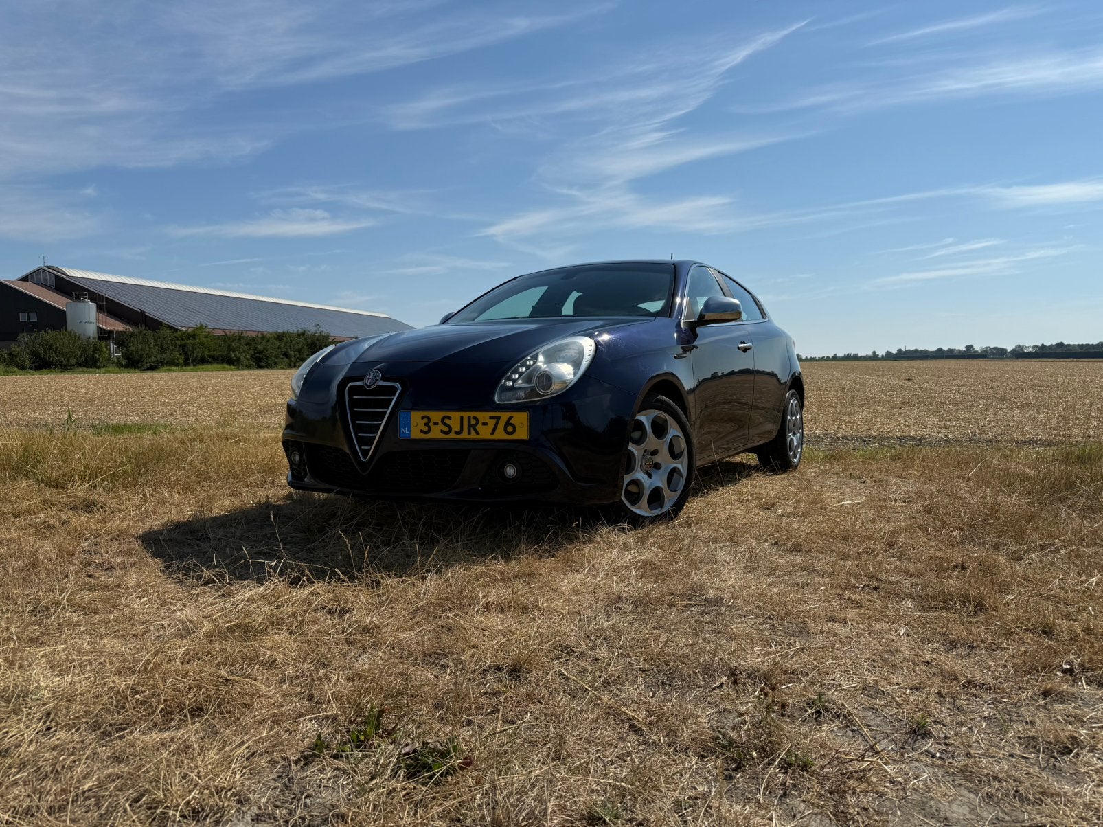 Alfa Romeo Giulietta 1.6 JTDM | 2013 | Business Edition, Auto's, Voorwielaandrijving, 4 cilinders, Blauw, 23 km/l