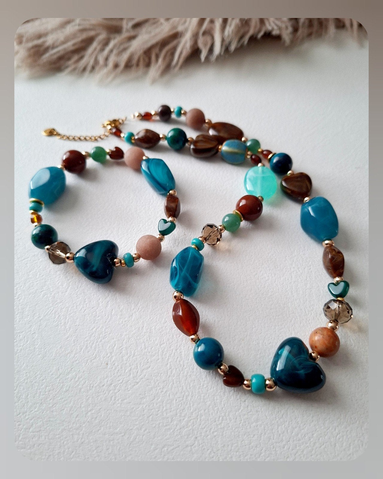 Diverse leuke kettingen in allerlei combinaties, Handmadebydtx@gmail.com, Nieuw, Ophalen of Verzenden, Dtx