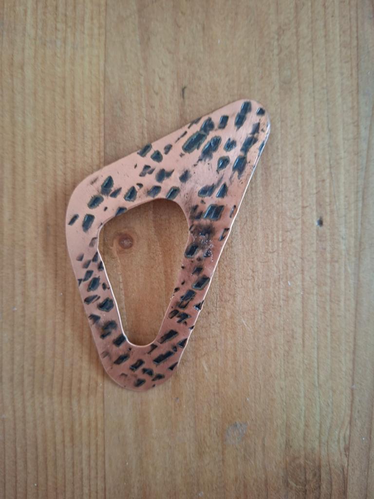 Vintage broche, Ophalen of Verzenden, Zo goed als nieuw, Overige materialen