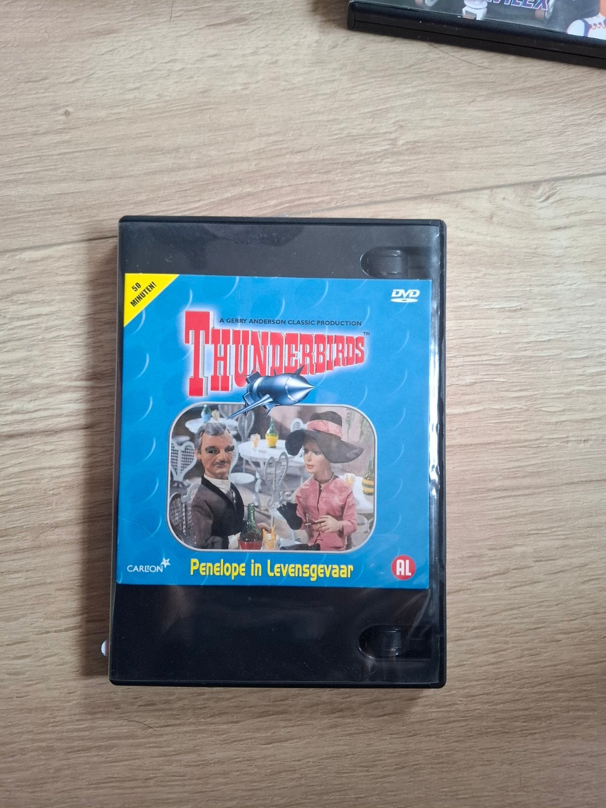 THUNDERBIRDS dvd Penelope in Levensgevaar, Alle leeftijden, Ophalen of Verzenden, Zo goed als nieuw, Tv-serie