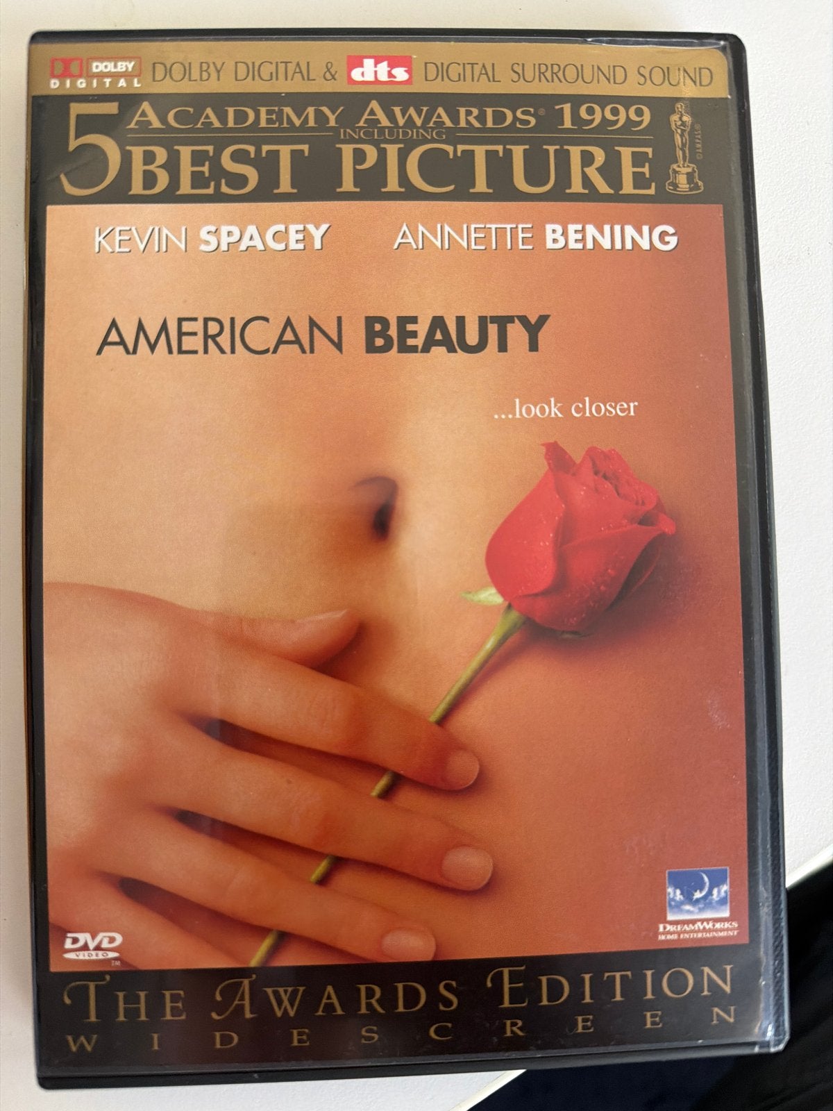 American Beauty - The Awards Edition DVD, Vanaf 16 jaar, Nederlands, Overige genres, Ophalen of Verzenden