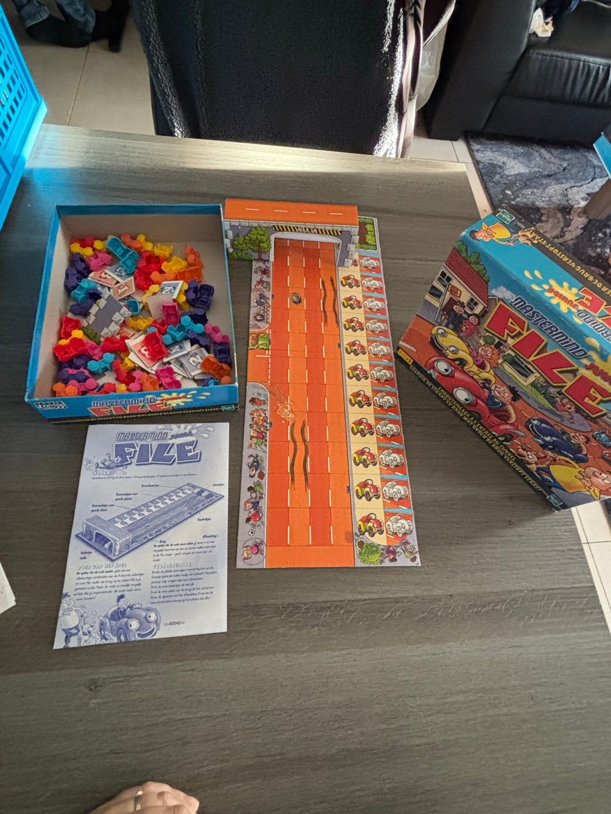 Mastermind Fize bordspel, Een of twee spelers, Ophalen of Verzenden, Gebruikt