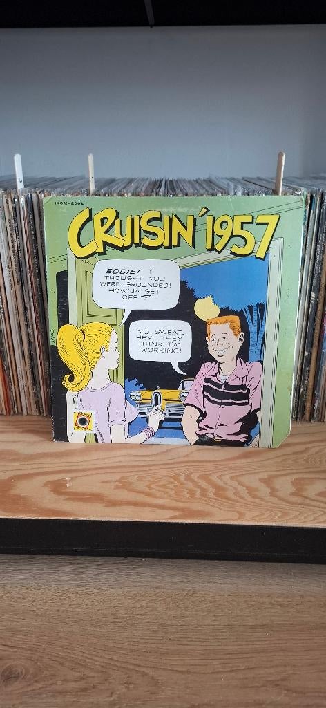 Lp Cruisin' 1957 Vinyl Rock 'n Roll Chuck Berry Mike Royer, Ophalen of Verzenden, Zo goed als nieuw, 12 inch, Rock-'n-Roll