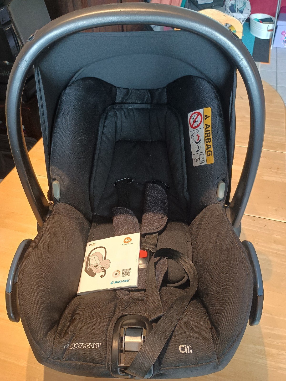 Maxi-Cosi autostoeltje - Veilig en comfortabel voor je baby, Ophalen, Zijbescherming, 0 t/m 13 kg, Maxi-Cosi