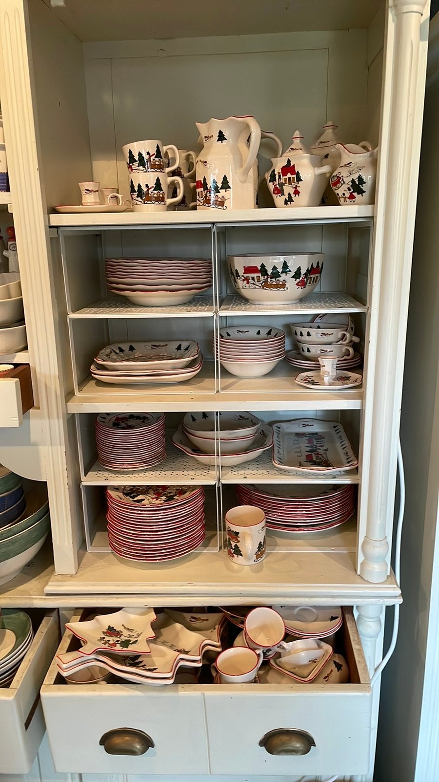 Foto 6 van Wedgwood, Gien, Mason’s Christmas Village & Brookshire