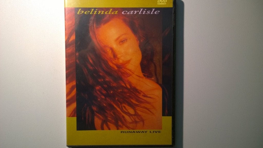 Belinda Carlisle - Runaway Live (DVD), Alle leeftijden, Ophalen of Verzenden, Zo goed als nieuw, Concert