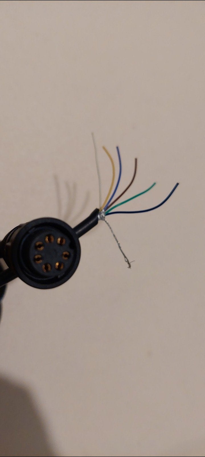 Geonav gps antenne gp-04 kabel vrouwelijke 7 Pin., Ophalen of Verzenden, Zo goed als nieuw, Kabel of Apparatuur