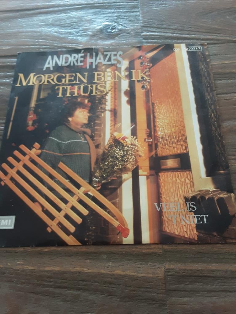 ANDRE HAZES SINGLE, Ophalen of Verzenden, Gebruikt, 7 inch, Nederlandstalig