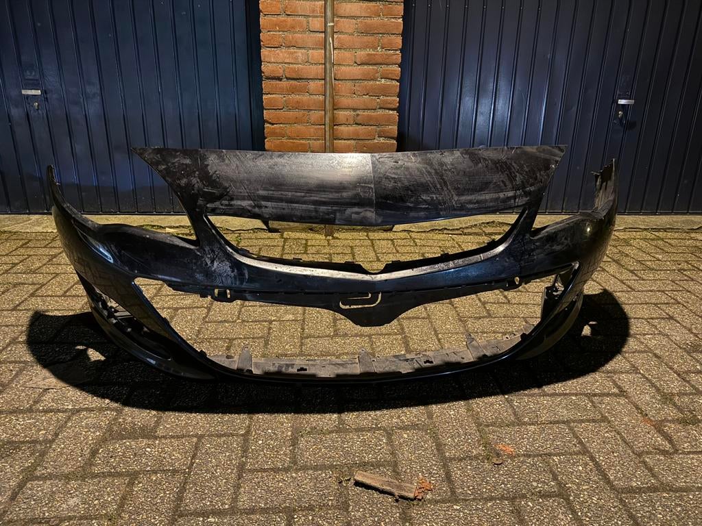 BUMPER Opel Astra j Facelift pdc kls 2011-2014 VOORBUMPER, Auto-onderdelen, Carrosserie en Plaatwerk, Ophalen, Gebruikt, Voor