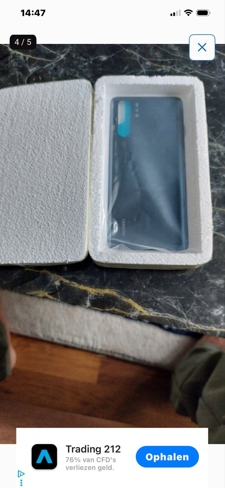 Nieuwe achterkant voor Huawei P30 Pro, Ophalen of Verzenden, Nieuw, Overige typen