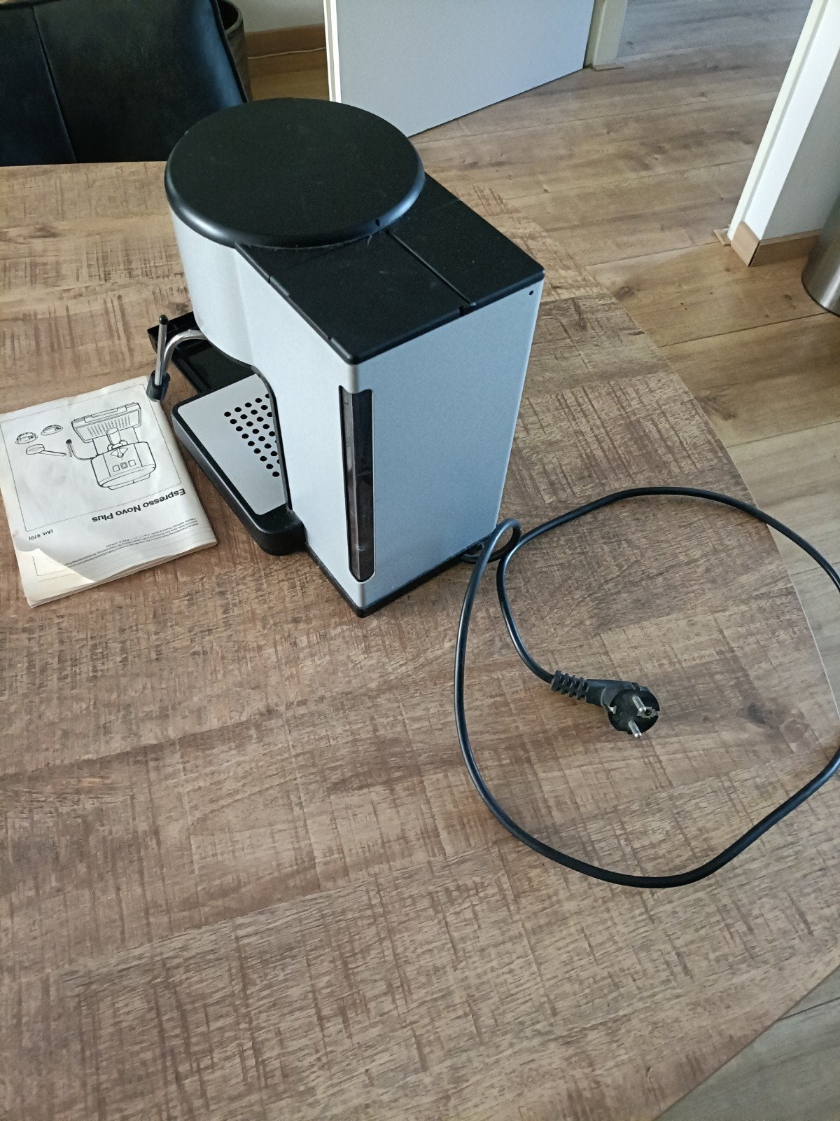 koffie/espresso apparaat, Gebruikt, Koffiemachine, Gemalen koffie, Ophalen of Verzenden