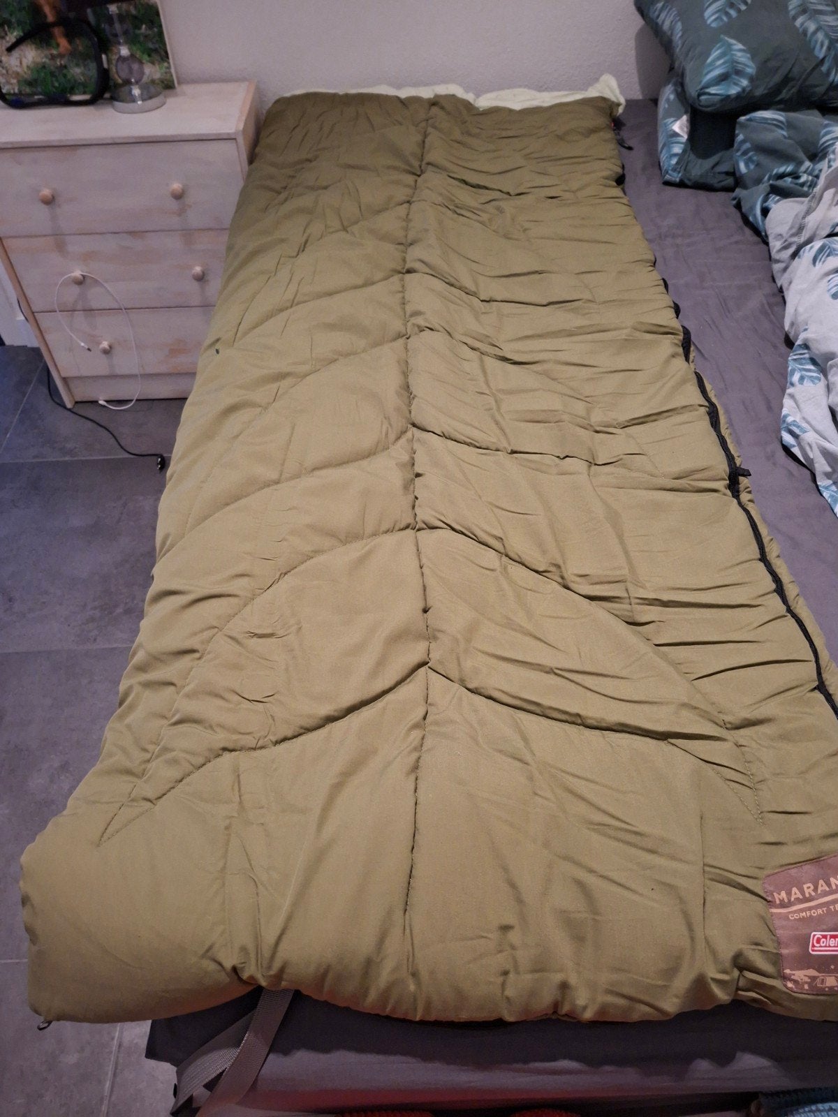2 Coleman Maranta slaapzakken., Caravans en Kamperen, Slaapzakken, Ophalen