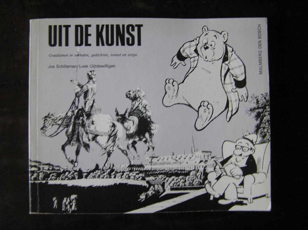 Uit de kunst. Grasduinen in verhalen, gedichten en strips, Ophalen of Verzenden, Gelezen