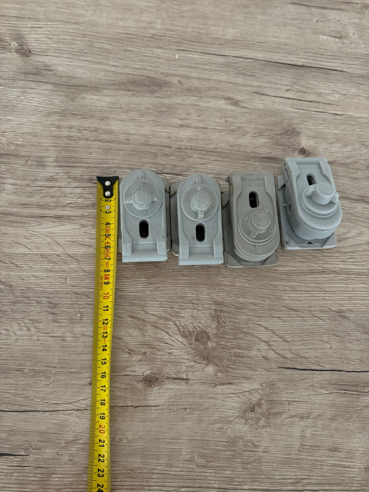 Voortent clips voor caravan - set van 4, Caravans en Kamperen, Ophalen of Verzenden, Gebruikt
