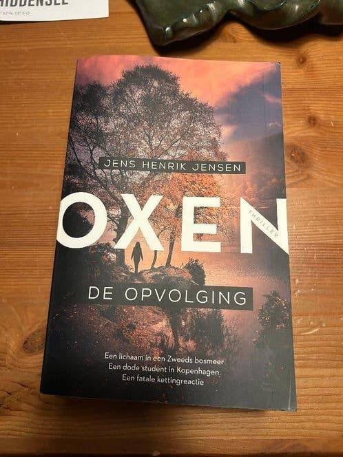 Oxen - De opvolging, Scandinavië, Ophalen of Verzenden, Zo goed als nieuw, Jens Henrik Jensen