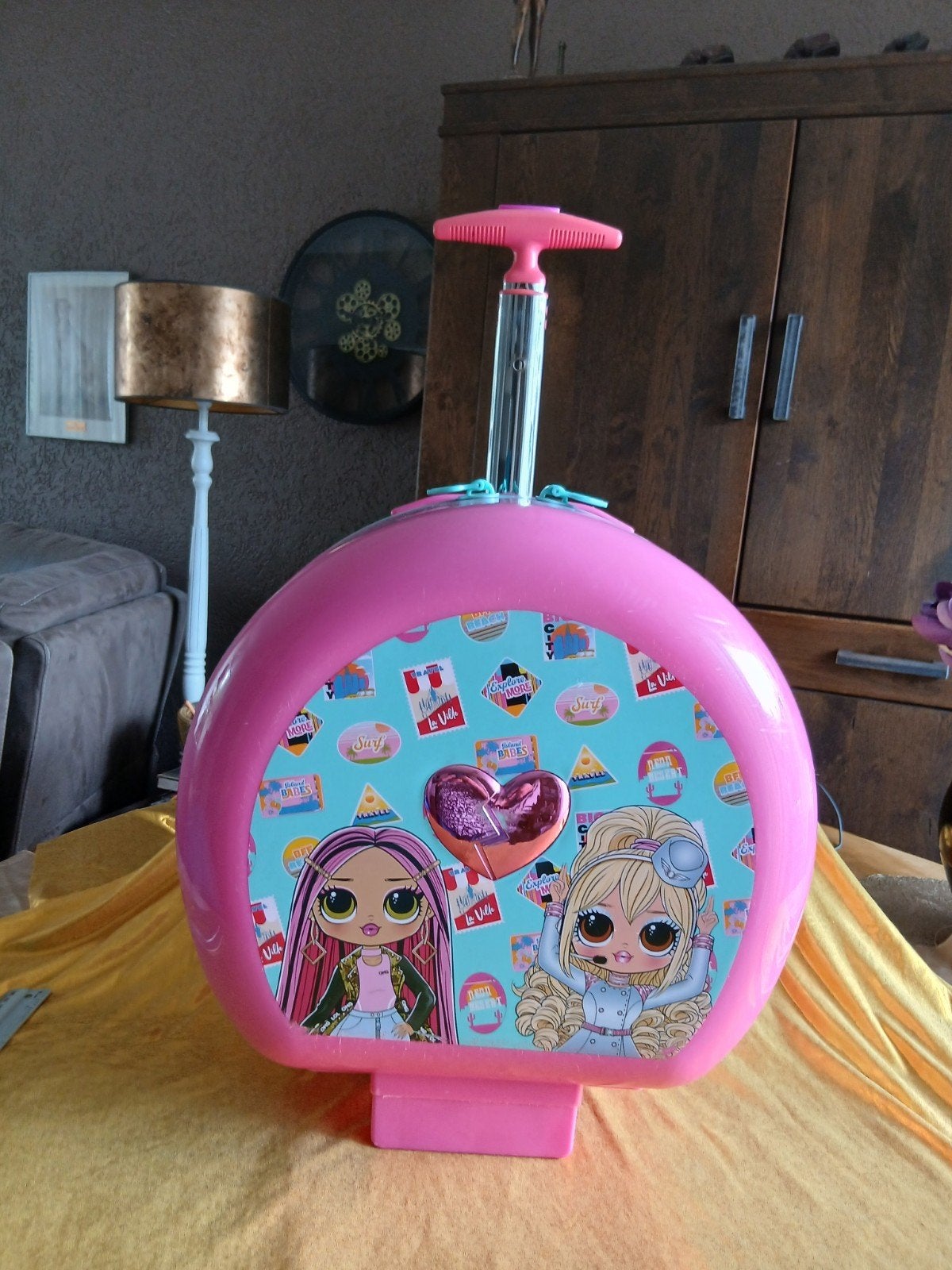 lol rolkoffer met popje met accesoires, Ophalen of Verzenden