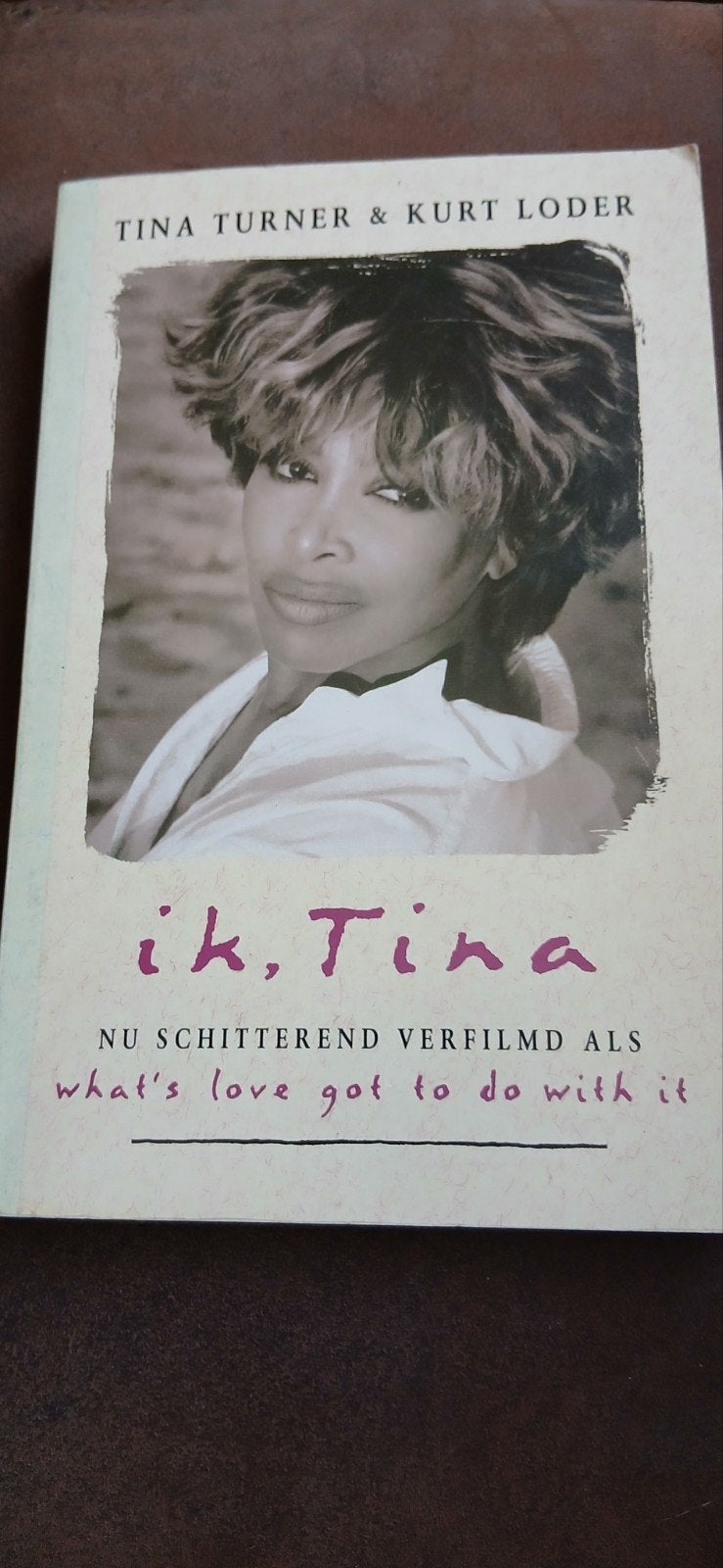 Tina Turner & Kurt Loder, Ik, Tina, Ophalen, Zo goed als nieuw, Tina Turner & Kurt Loder