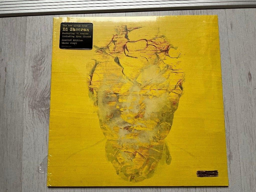 Lp van Ed Sheeran, Ophalen of Verzenden, Nieuw in verpakking, 12 inch, Poprock