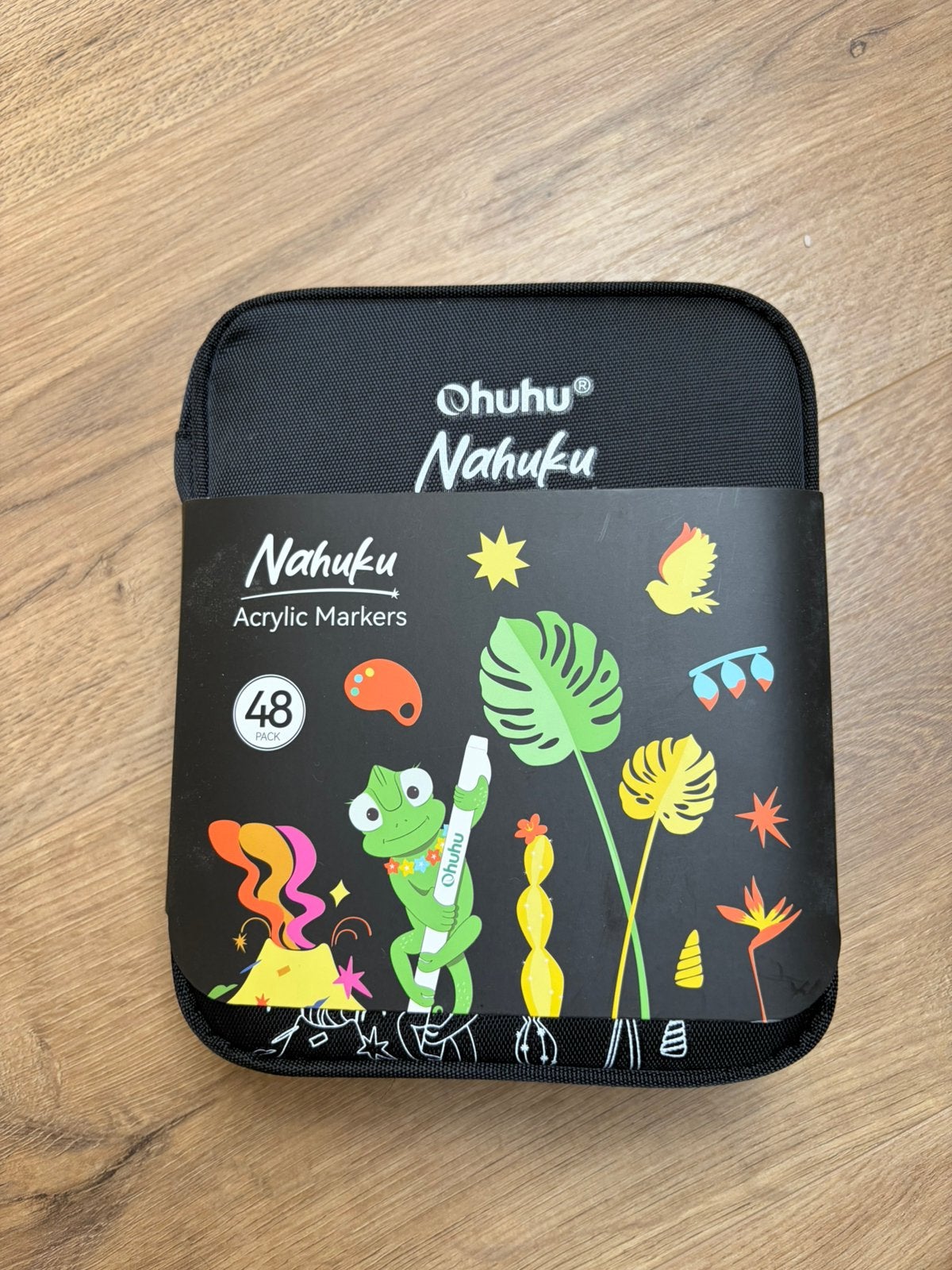 NIEUW! Ohuhu acrylic markers 48 stuks, Hobby en Vrije tijd, Ophalen of Verzenden, Nieuw, Potlood of Stift