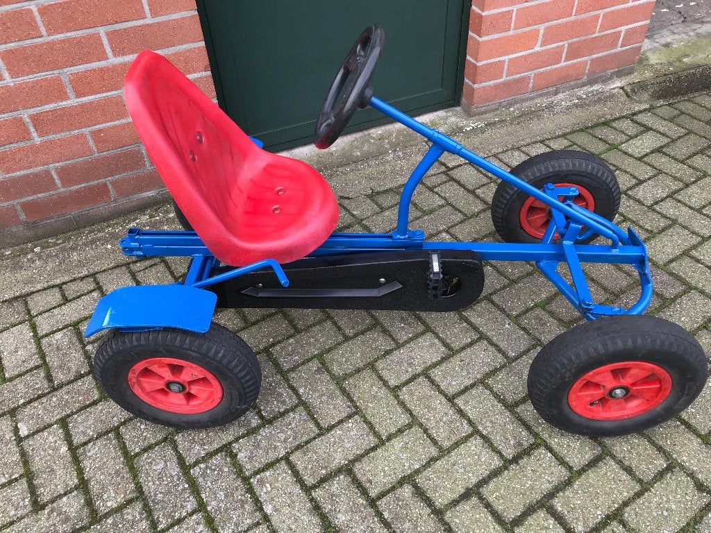 gocart  e   kieper, Ophalen, Zo goed als nieuw, Mammoet, Met kar of aanhanger