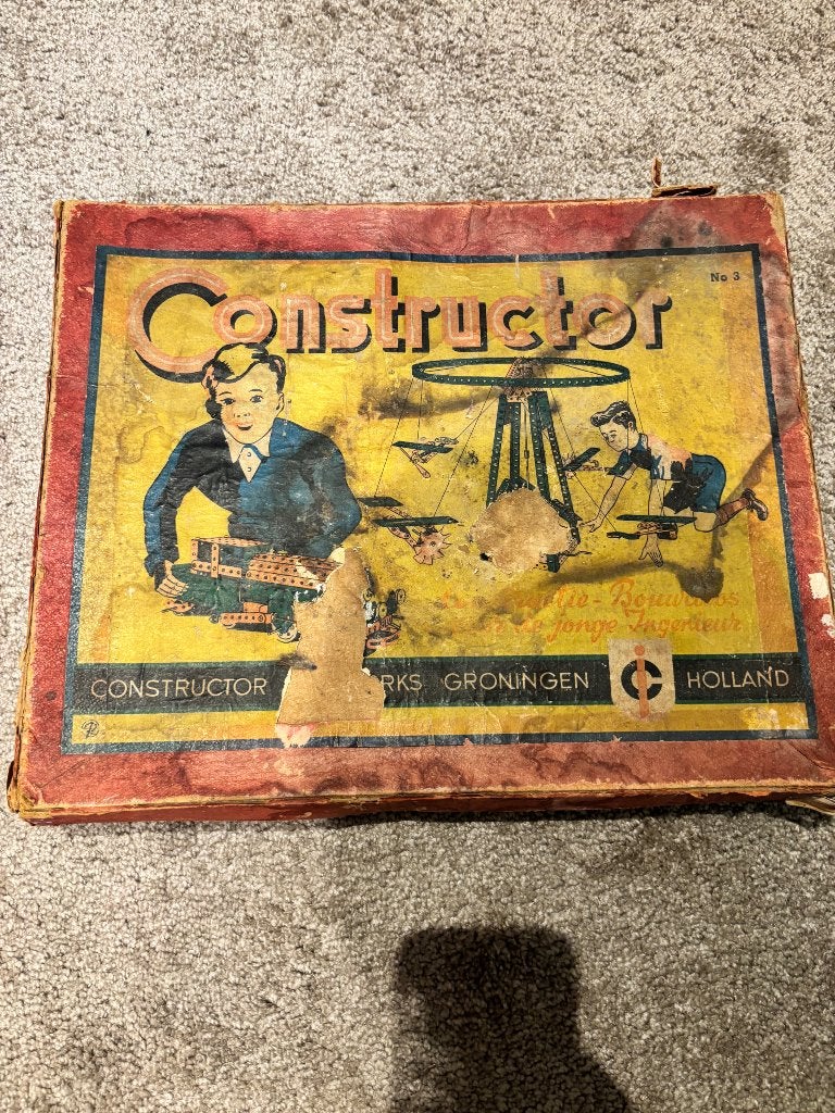 Constructor nr 3, Ophalen