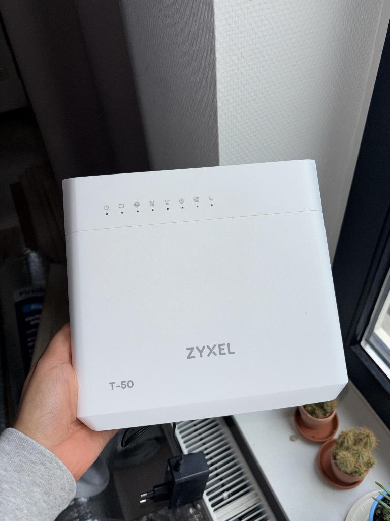 Werkende Zyxel T-50 modem/router. Ophalen Rotterdam Centrum, Computers en Software, Accesspoints, Ophalen, Gebruikt, Zyxel