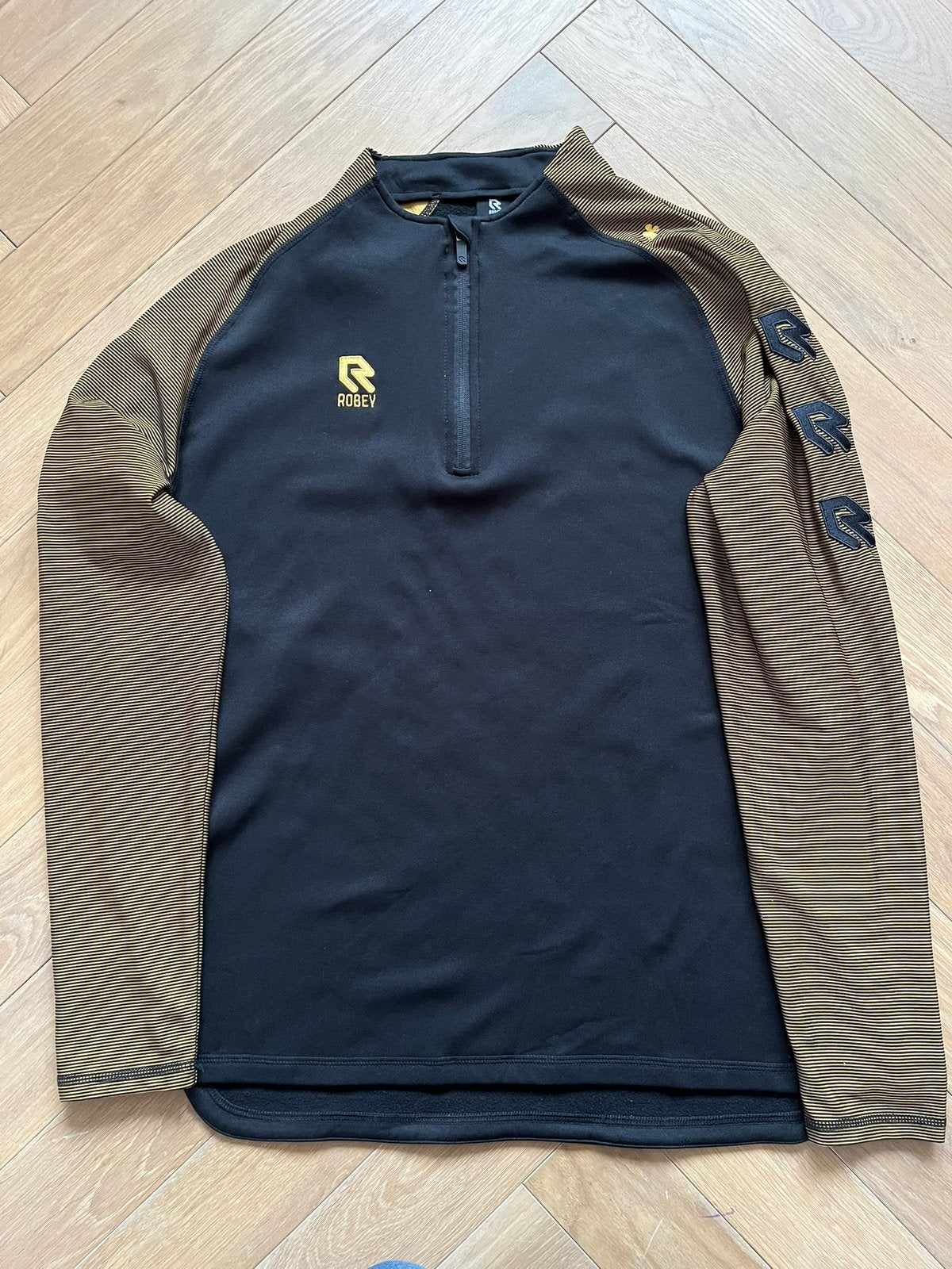 Robey Performance Ziptop trui sport traing maat XL Z.G.A.N, Zwart, Maat 56/58 (XL), Ophalen of Verzenden, Zo goed als nieuw