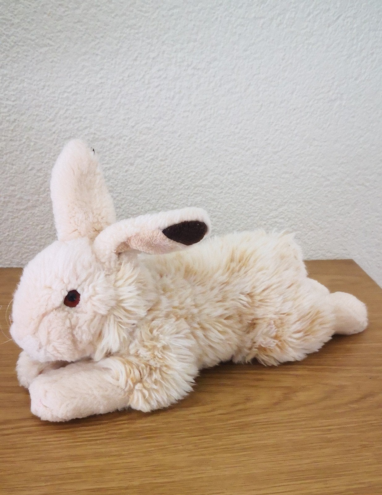 Knuffel A C Konijn beige., Ophalen of Verzenden, Konijn