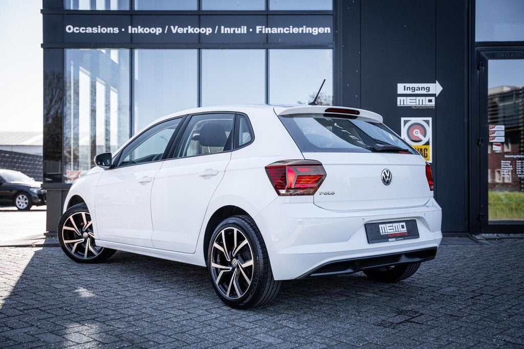 Volkswagen Polo 1.0 TSI Comfortline*CARPLAY*NAP*CRUISE*AIRCO, Voorwielaandrijving, Stof, Euro 6, Bedrijf