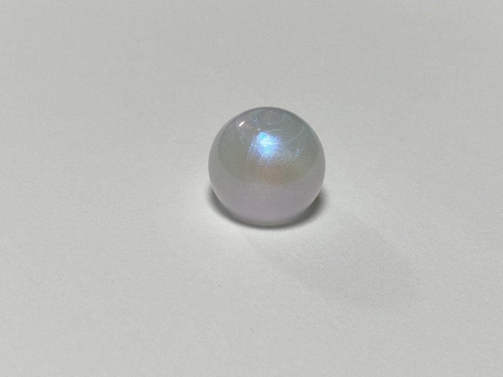Lego nieuwe satijn doorzichtig witte ronde helm / vissekom, Overige thema's, Lego, Nieuw, Ophalen of Verzenden