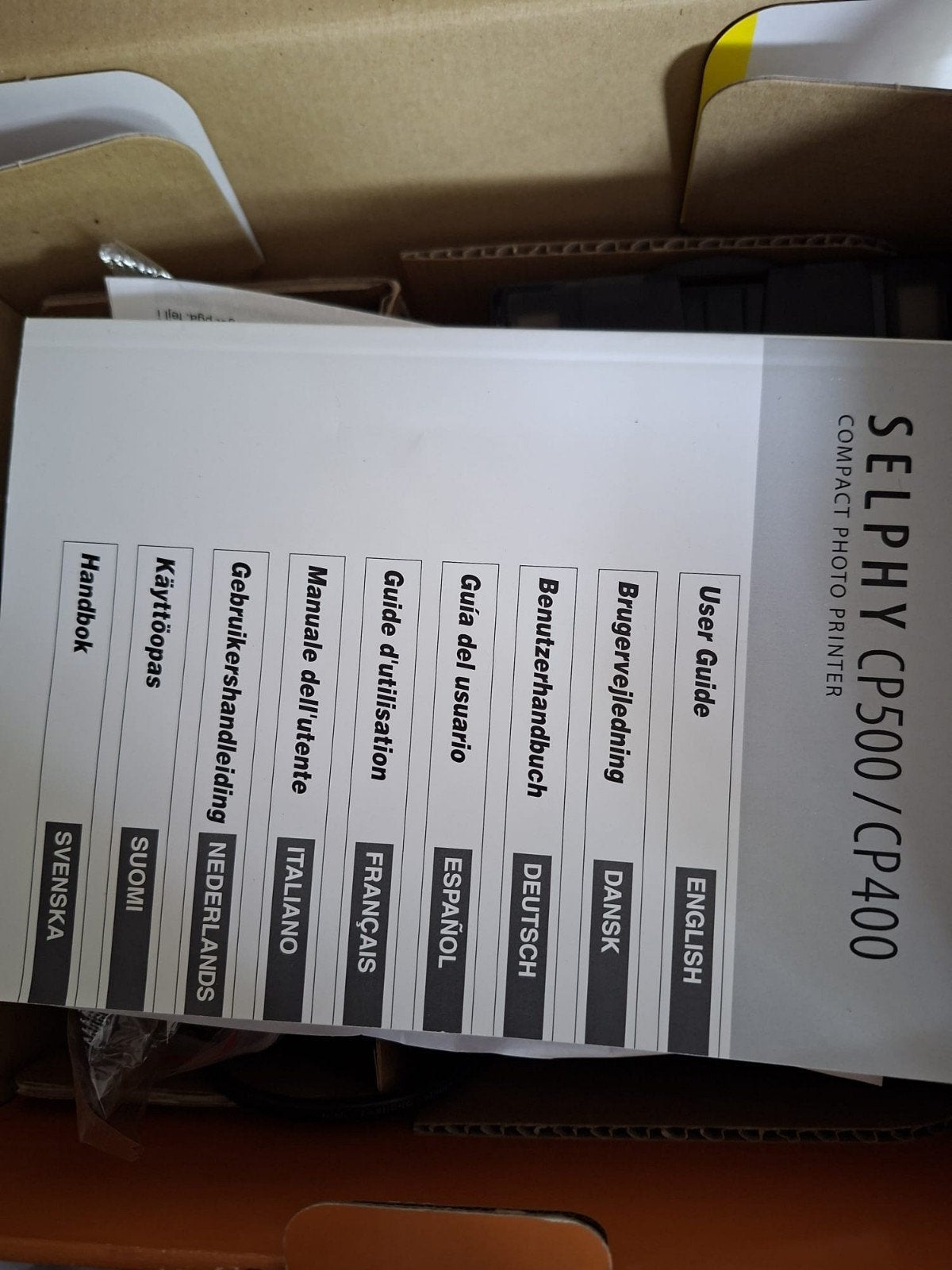Canon Selphy CP400 Compacte Fotoprinter, Fotoprinter, PictBridge, Canon, Kleur printen