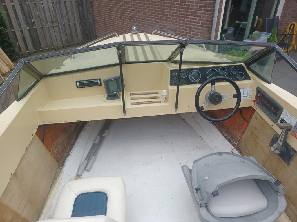 Speedboot silverline 1.9 TDI, Watersport en Boten, Ophalen, Gebruikt, Binnenboordmotor, Speedboot
