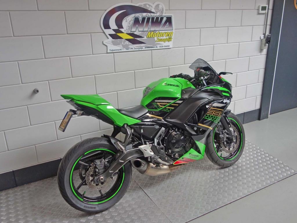 KAWASAKI NINJA 650, 2 cilinders, 649 cc, Bedrijf, Onbekend