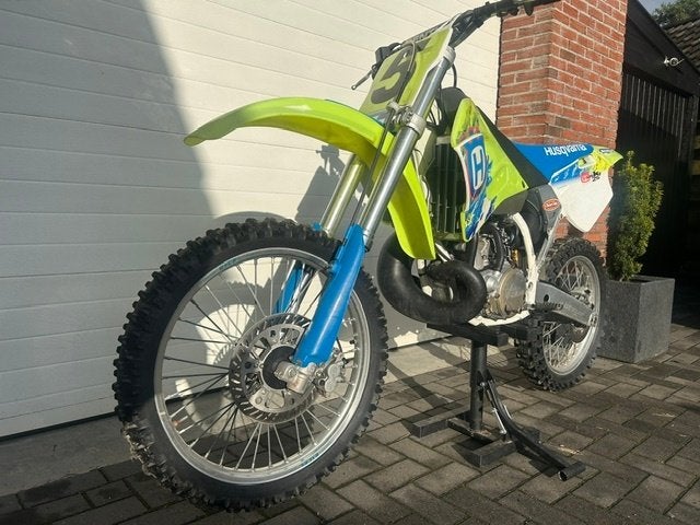 Husqvarna 250, Ophalen, Zo goed als nieuw