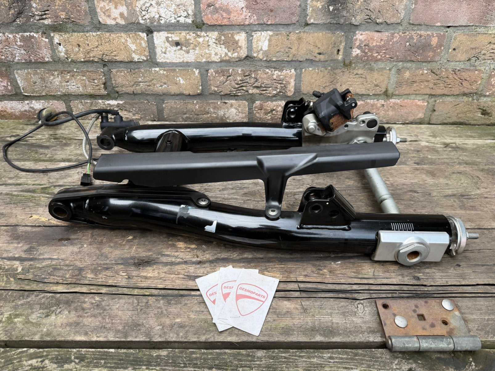Ducati sportclassic gt1000 biposto achterbrug set, Ophalen of Verzenden, Gebruikt