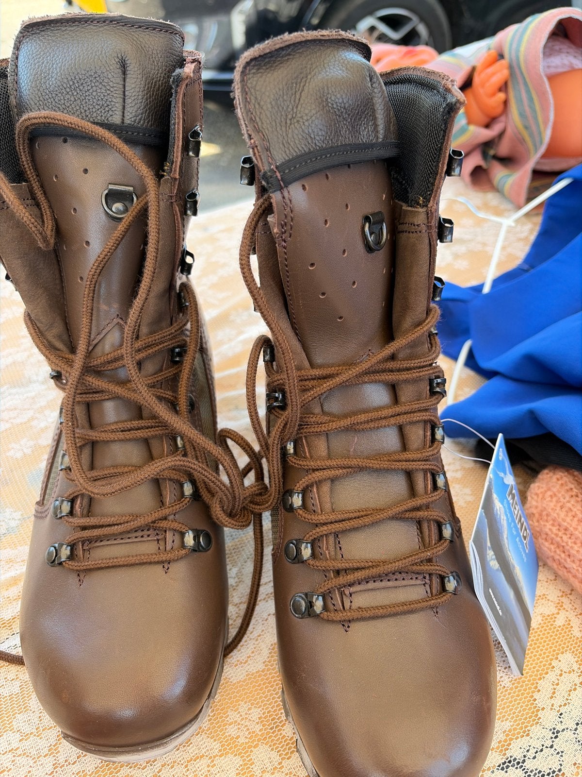 Meindl Wandelschoenen Maat 41 - Topkwaliteit & Comfort, Sport en Fitness, Bergsport en Wandelen, Verzenden, Zo goed als nieuw