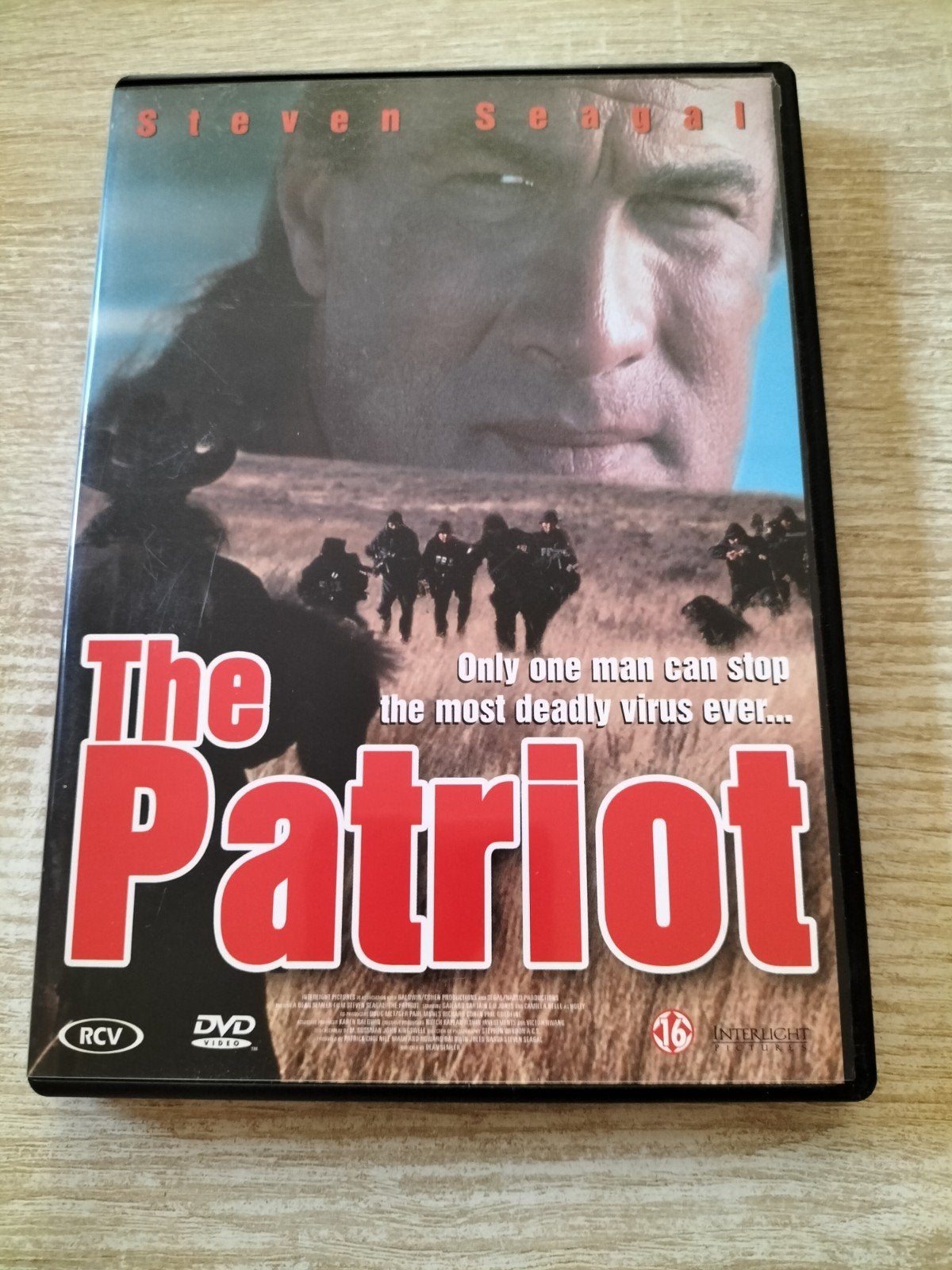The Patriot, Ophalen of Verzenden