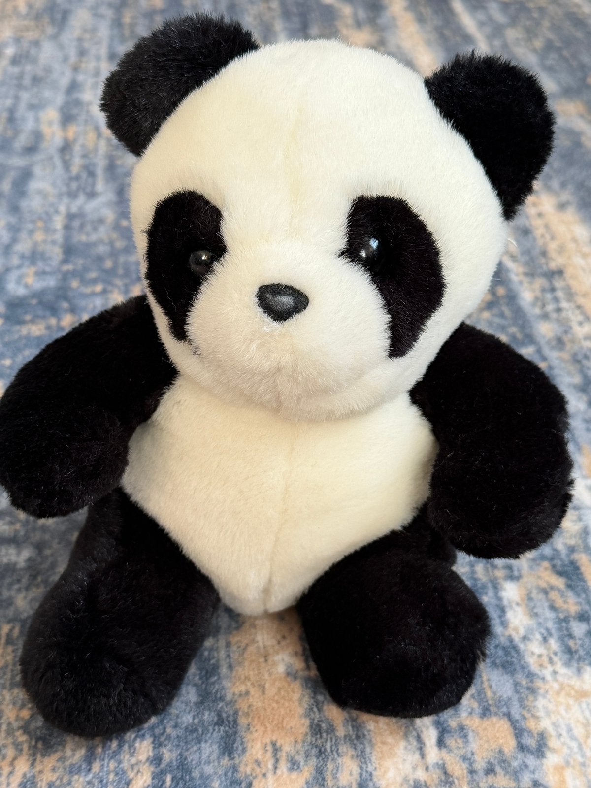 Panda Plush Toy – Classic Black & White Teddy, Hema, Gebruikt, Overige karakters, Beer
