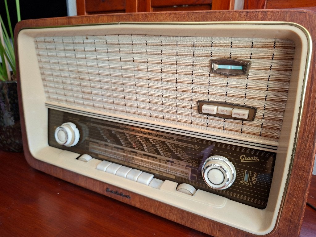 Buizenradio Graetz Polka 813, Ophalen, Gebruikt, Radio