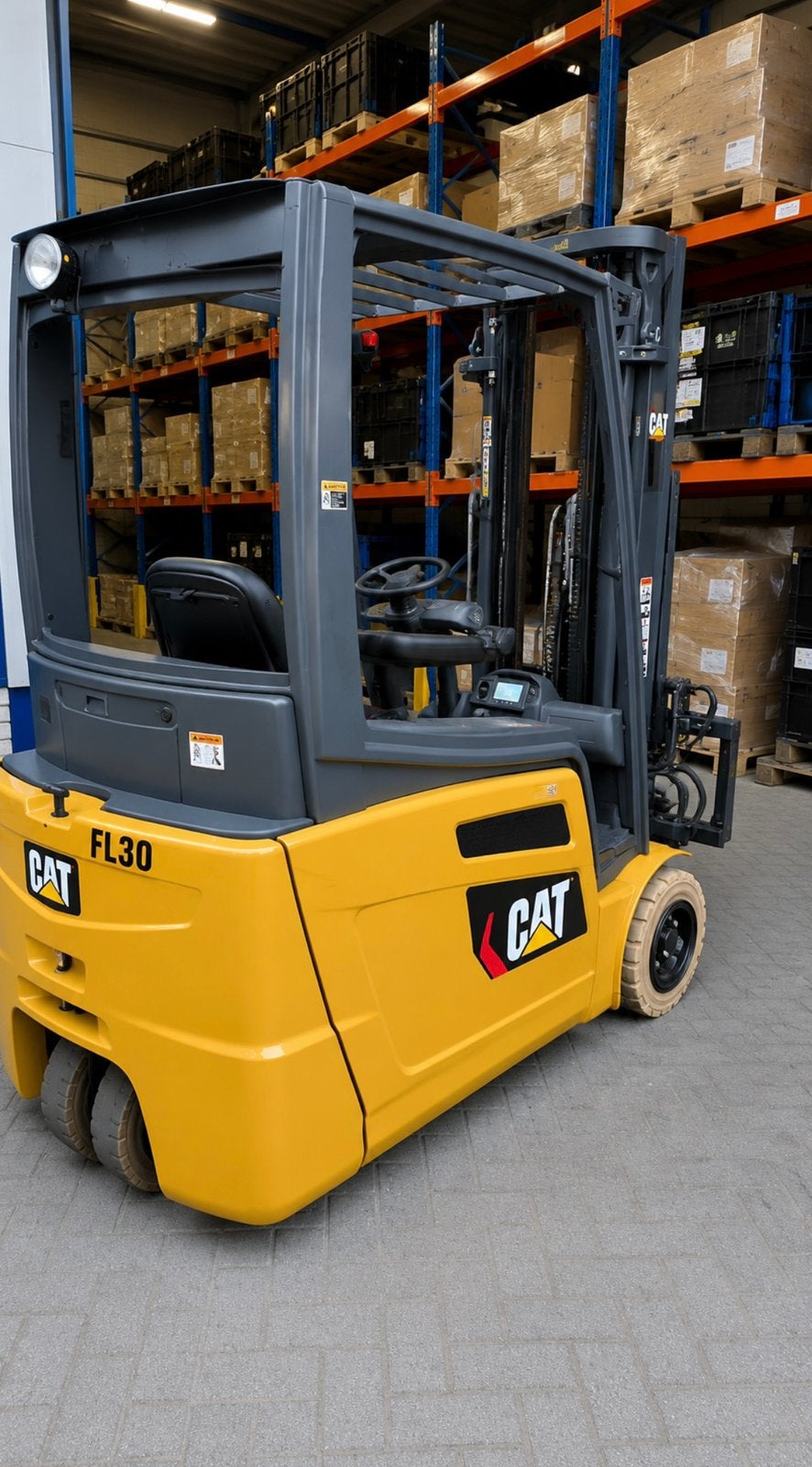 Jungheinrigh Heftruck - Compact en Krachtig 2018.  €6250,-, 1000 tot 2000 kg, Ophalen, Elektrisch, Heftruck