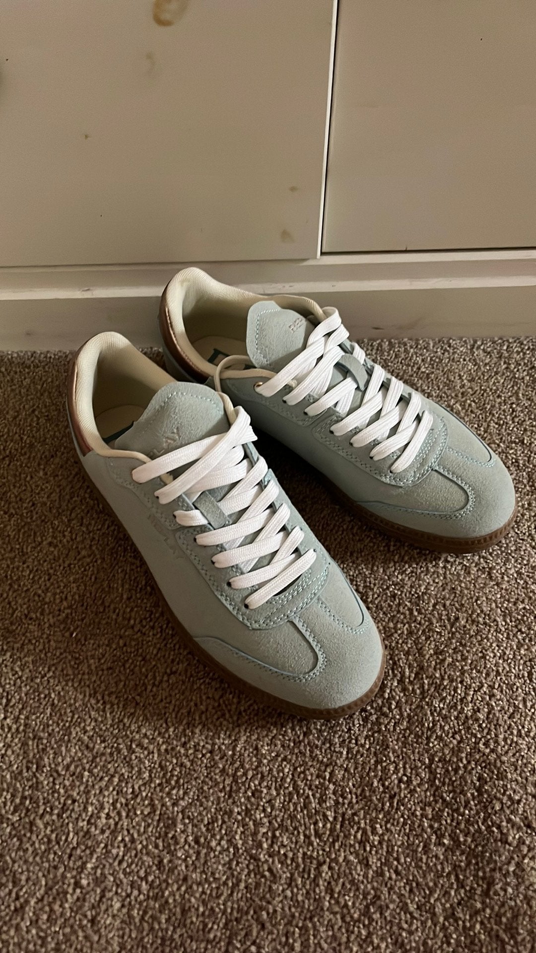 Replay sneakers mt 38, Ophalen of Verzenden, Groen, Sneakers of Gympen, Zo goed als nieuw