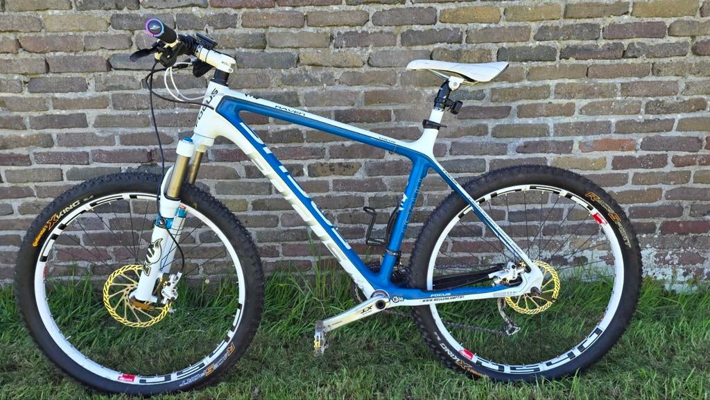 Focus Raven Full Carbon Mountainbike - Maat L, Ophalen of Verzenden, Gebruikt, Overige merken