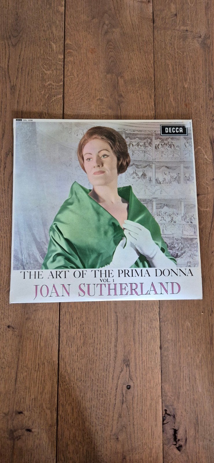 Zeldzame LP Joan Sutherland Art of the Prima Donna Vol. 1, Ophalen of Verzenden, Zo goed als nieuw, LP
