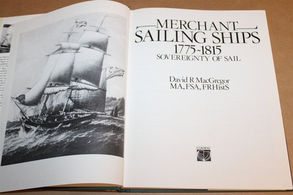 Merchant Sailing Ships 1775-1815 — Zeilschepen & Scheepsbouw, Verzamelen, Gebruikt, -, -, Ophalen of Verzenden
