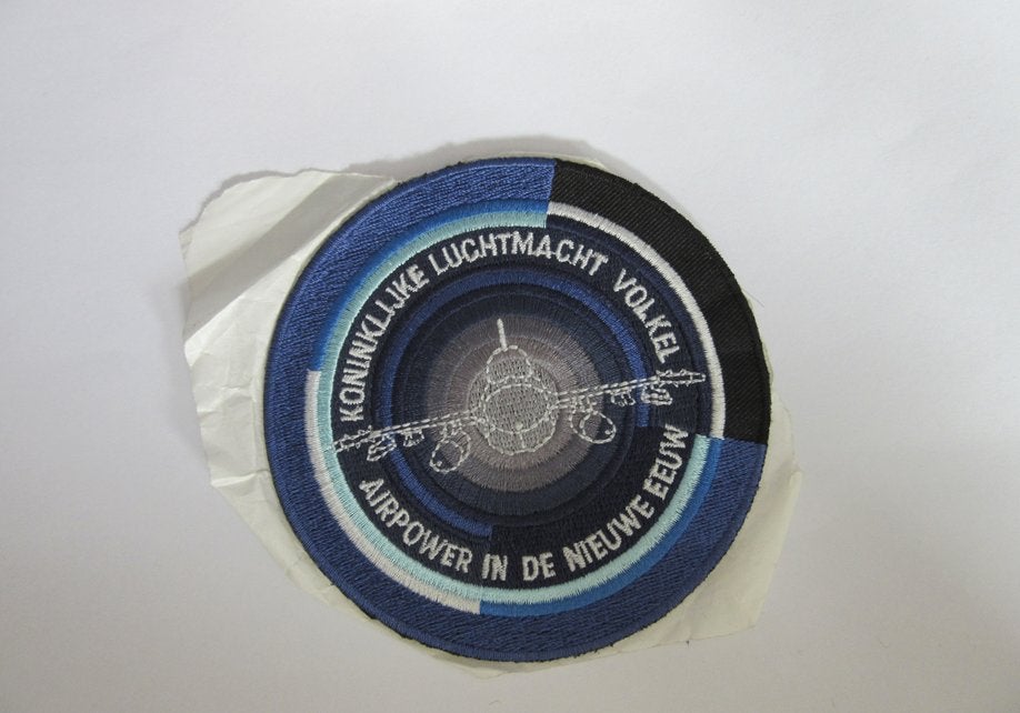 Koninklijke Luchtmacht Volkel embleem Airpower in de nieuwe, Verzenden, Luchtmacht, Nederland, Embleem of Badge