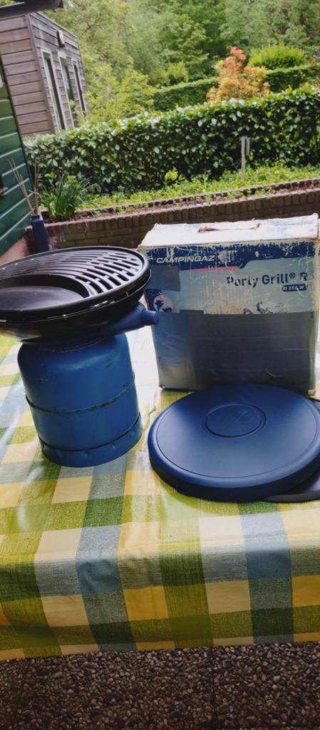 Campinggaz gril, Ophalen, Gebruikt