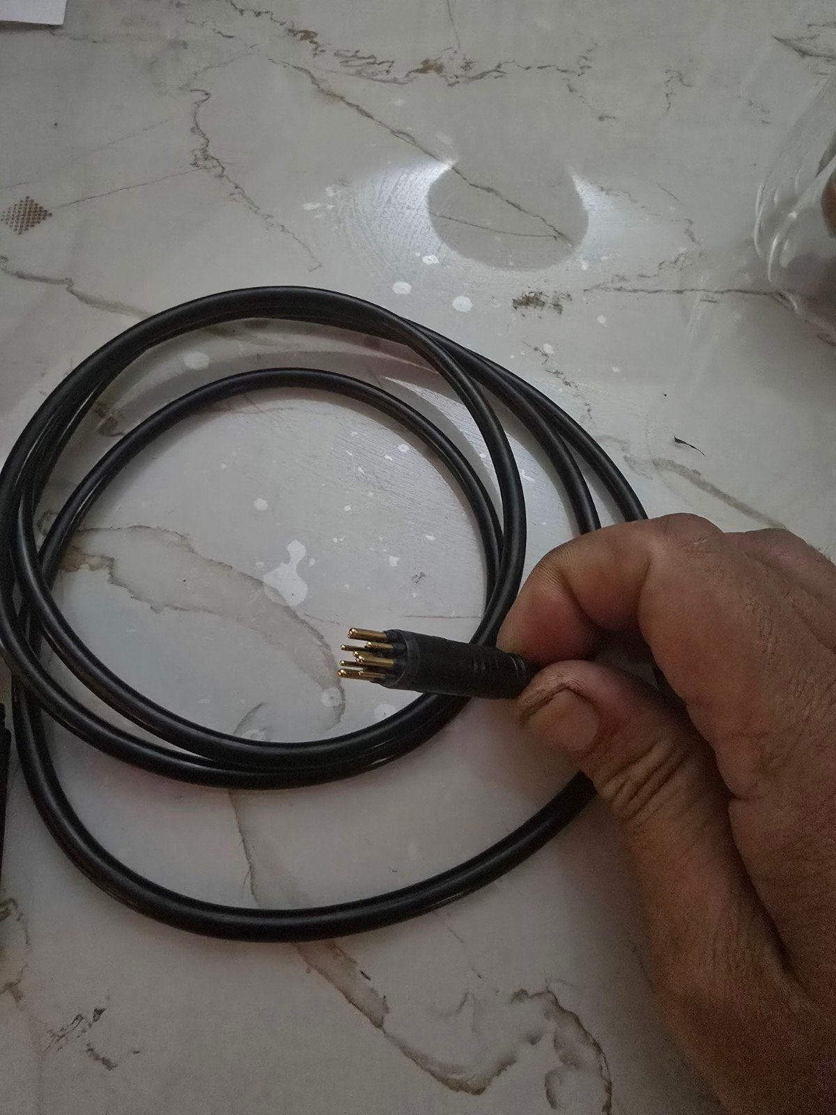 Fatbike motor Cable 1.6m black, Ophalen of Verzenden, Fatbike, Motor