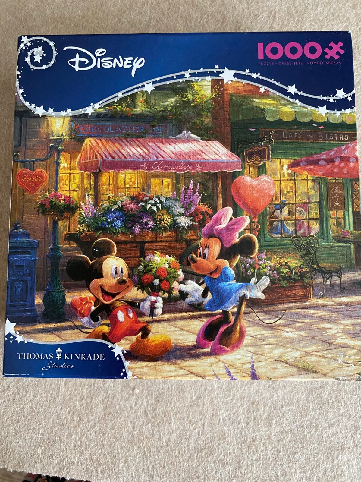 Ceaco disneypuzzel, Hobby en Vrije tijd, Denksport en Puzzels, Ophalen of Verzenden, 500 t/m 1500 stukjes, Zo goed als nieuw